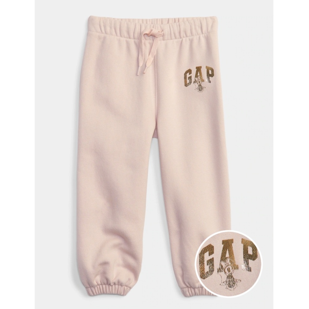 Baby Gap Minnie Mouse Ultra SOFT Joggers 2T 4T 5T Disney Toddler Sweatpants NWT!